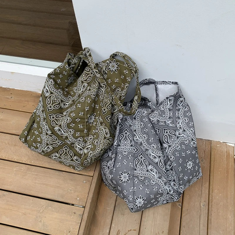 Paisley Tote Bag