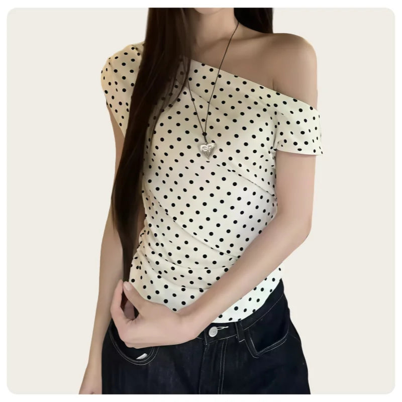 Polka Dot T-Shirt