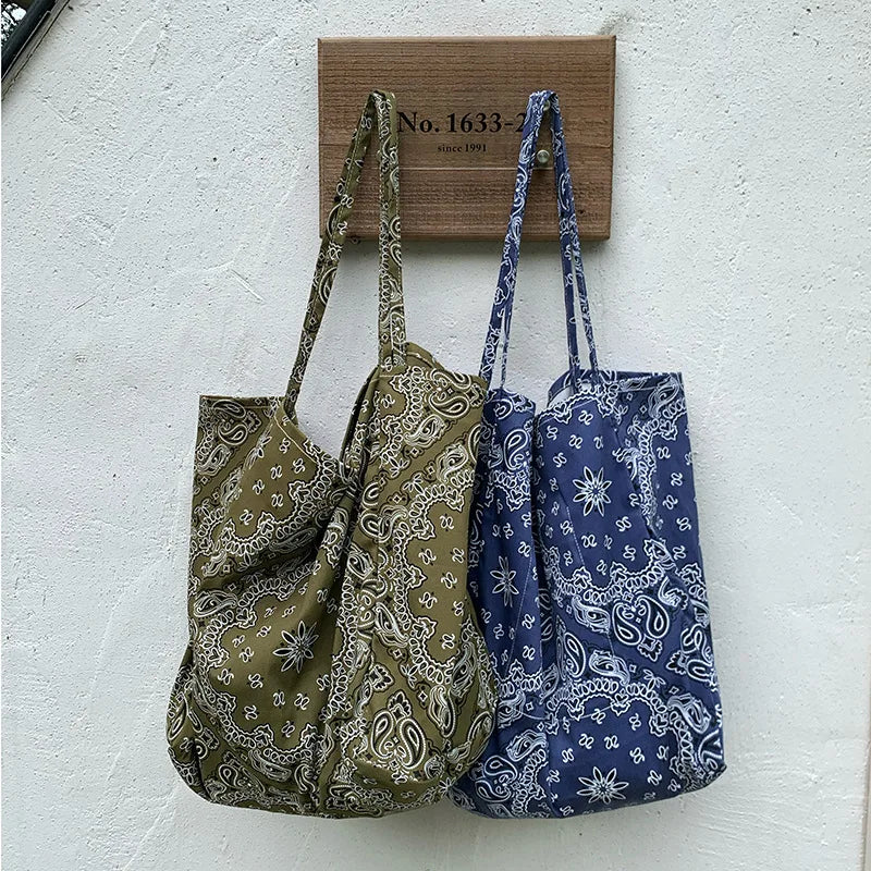 Paisley Tote Bag