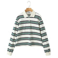 Polo Long Sleeve Striped Vintage Shirt