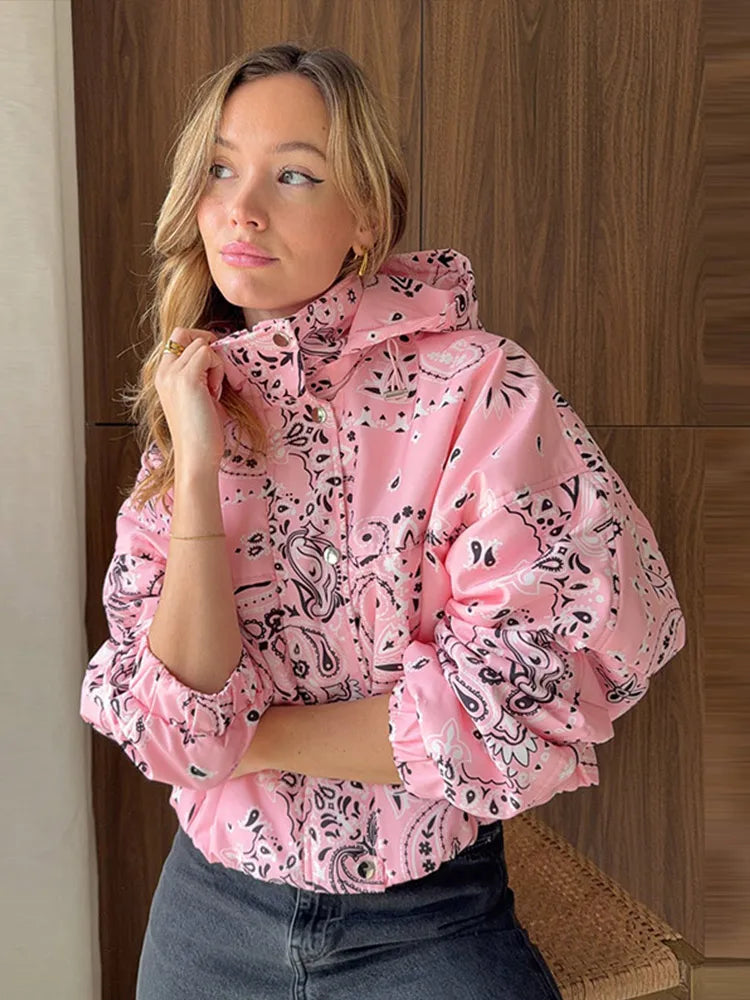 Pink Paisley Jacket