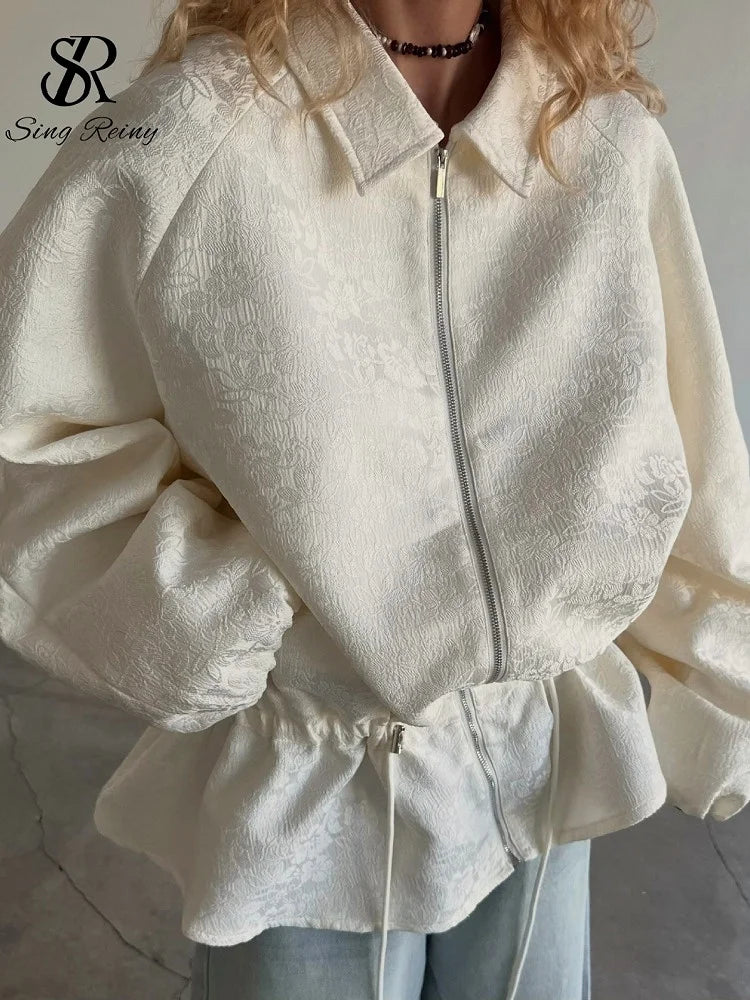 Bellamy Puff-Sleeve Jacket
