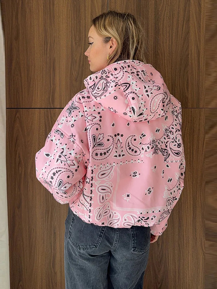 Pink Paisley Jacket