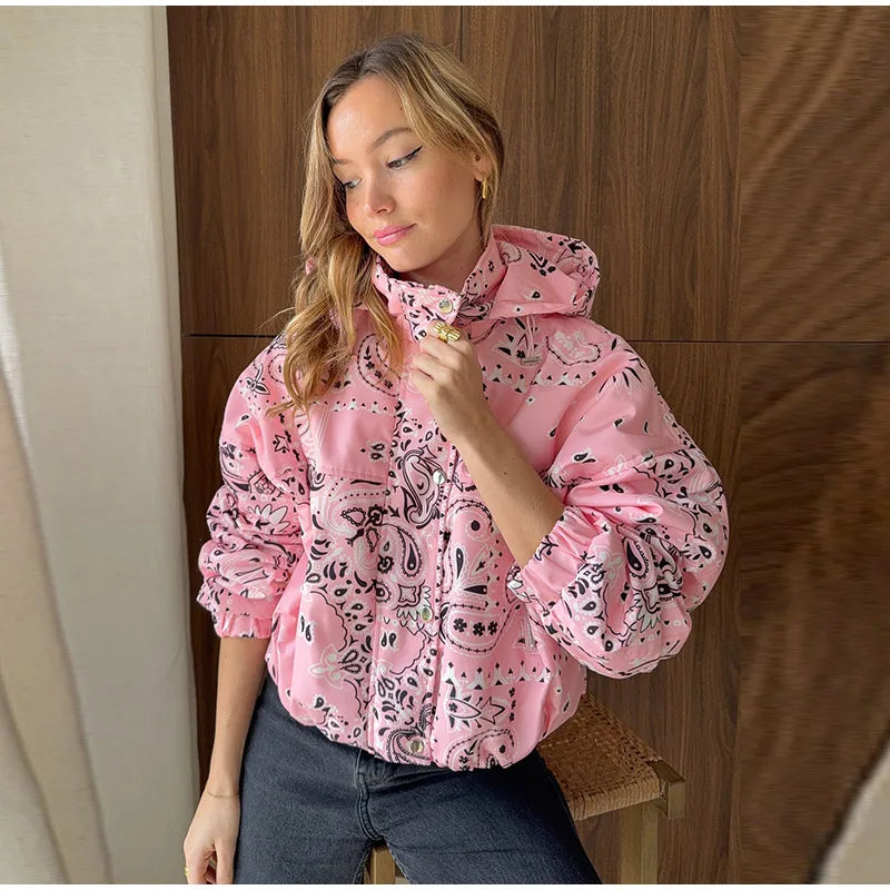 Pink Paisley Jacket
