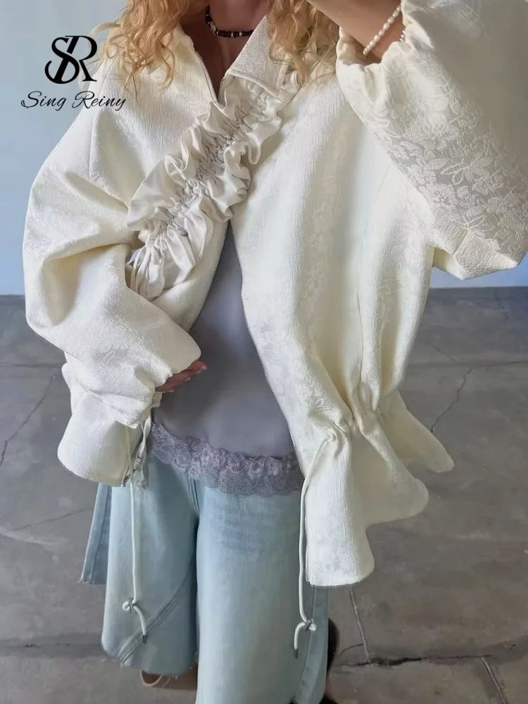 Bellamy Puff-Sleeve Jacket