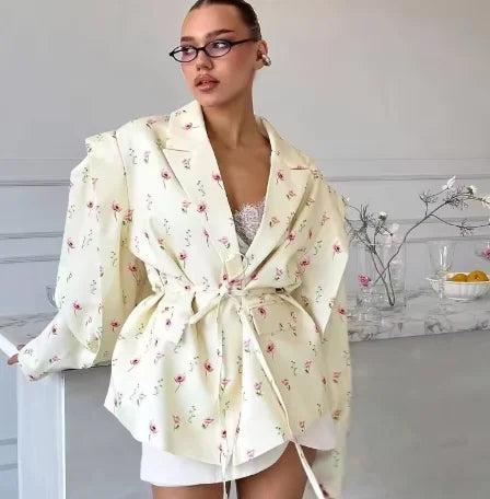 Fiorella Floral Blazer