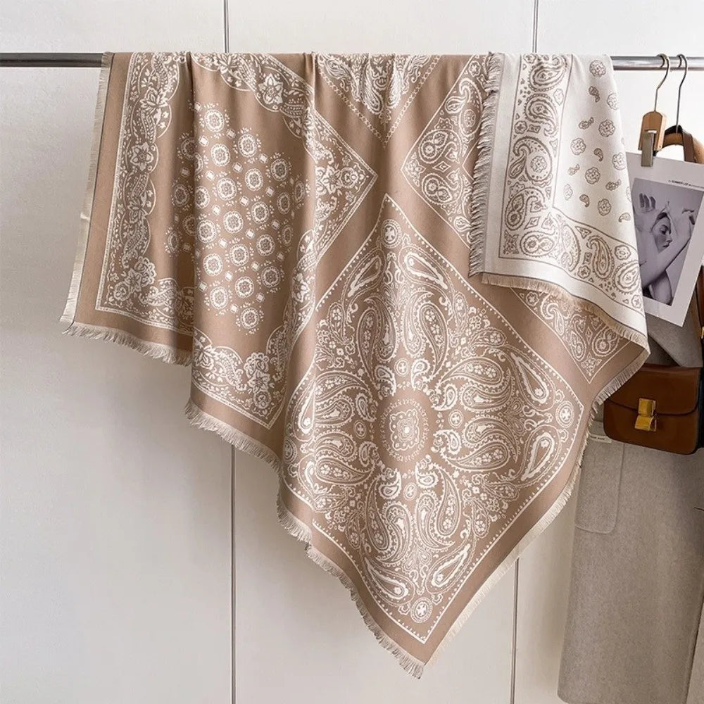 Mae Scarf Poncho