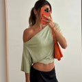 One Shoulder T-Shirt