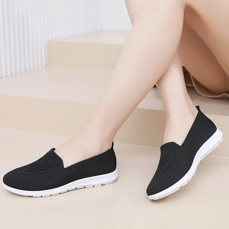 Comfort Knit Slip-On Loafer