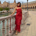 Constance Tiered Ruffle Maxi Dress
