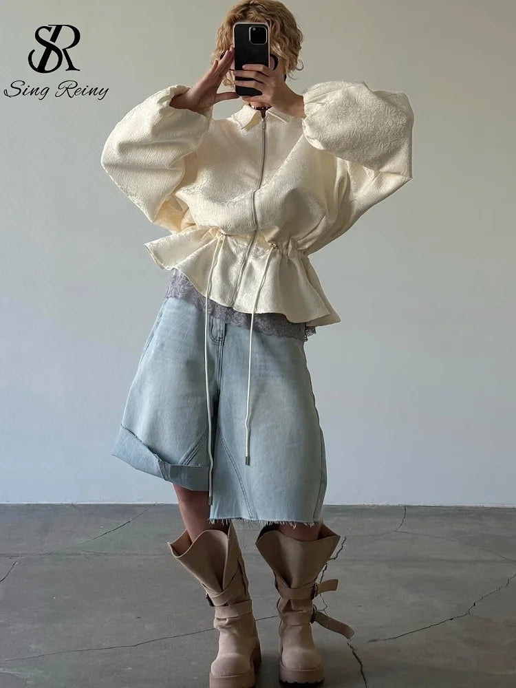 Bellamy Puff-Sleeve Jacket