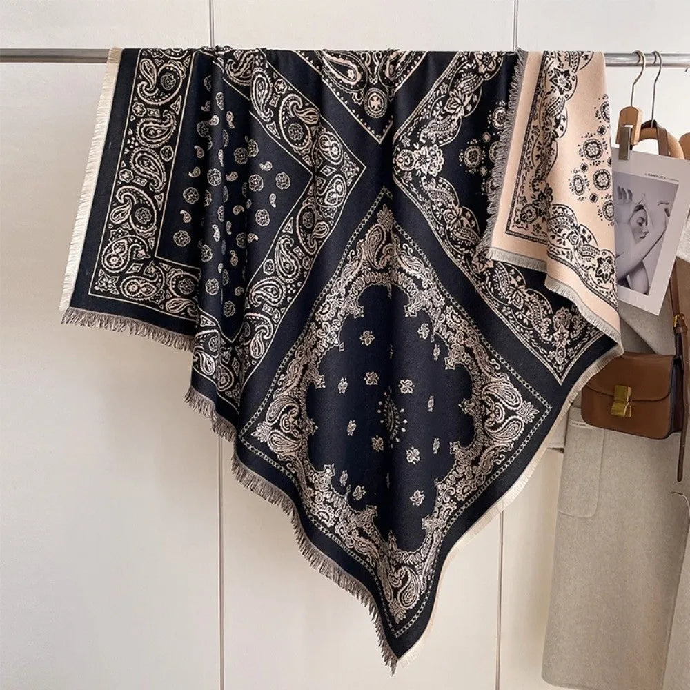Mae Scarf Poncho