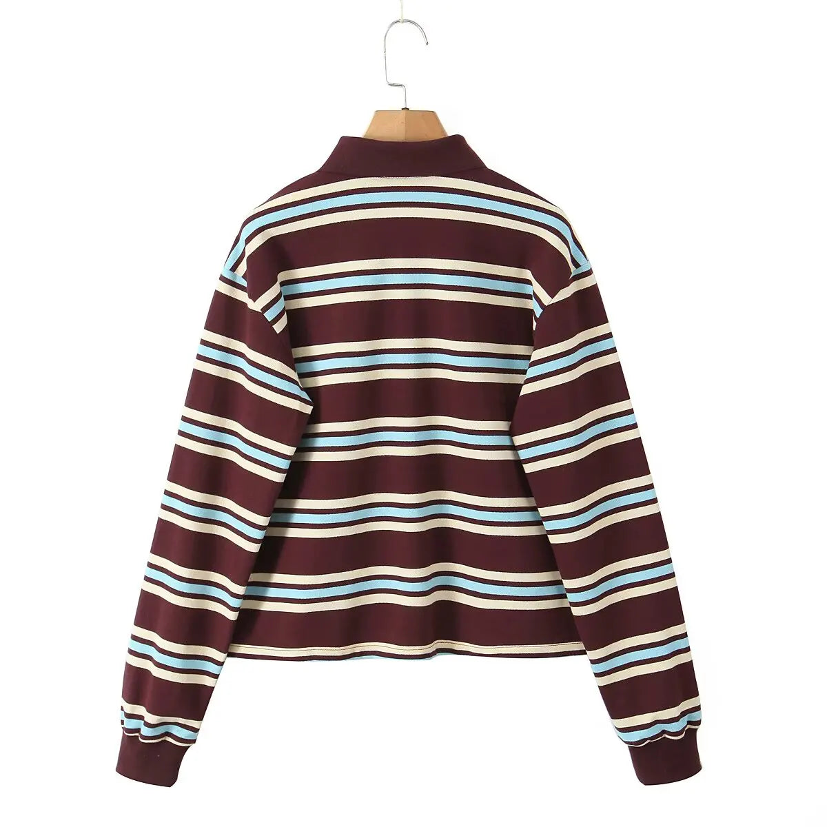 Polo Long Sleeve Striped Vintage Shirt