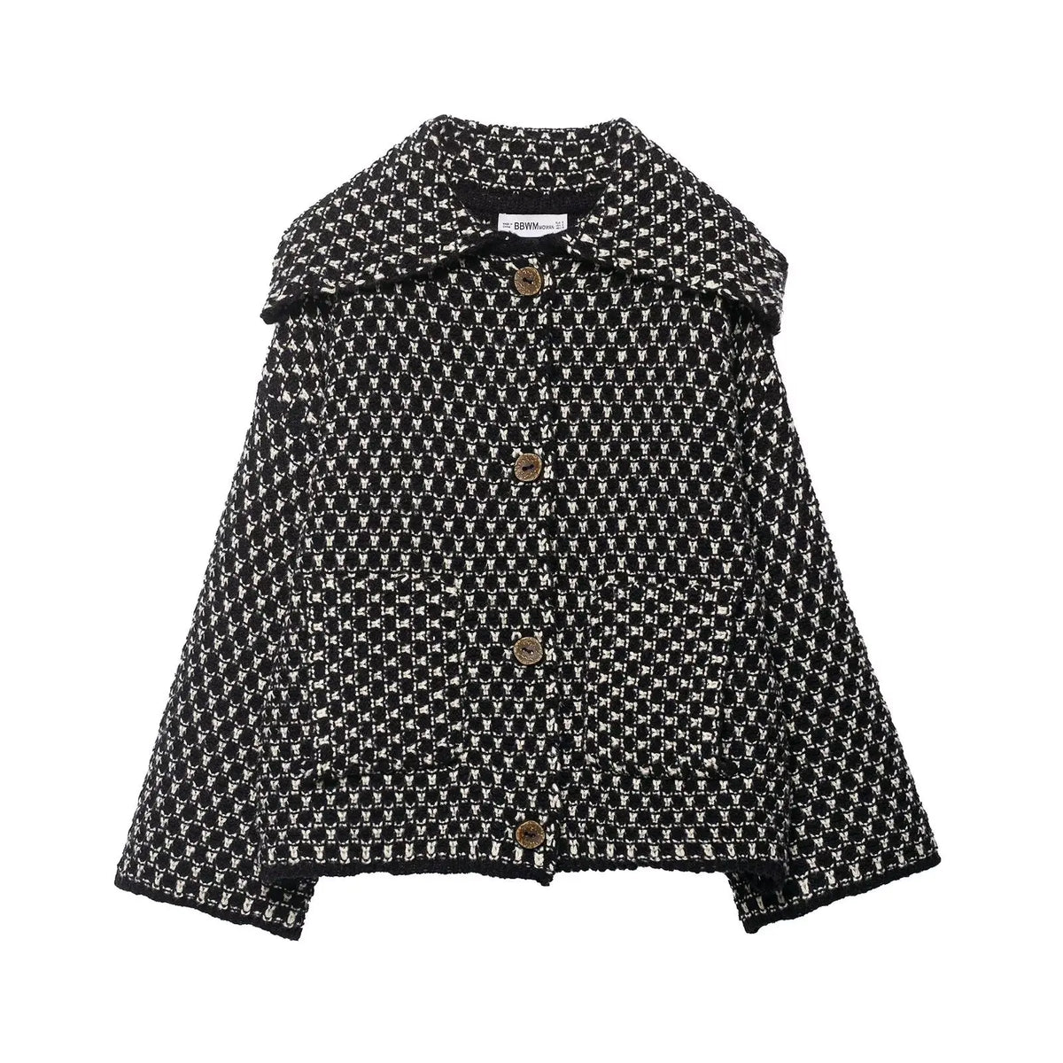 2026 New Autumn Brown Long Sleeve Knitted Cardigans Women Elegant Lapel Single Breasted Loose Sweater Coat Knitwear Korean Style