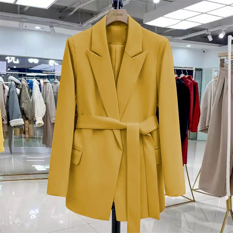 Ravello Belted Blazer