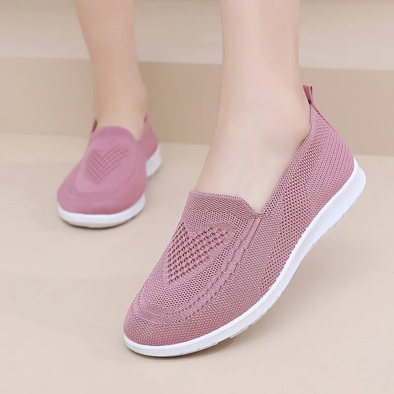 Comfort Knit Slip-On Loafer