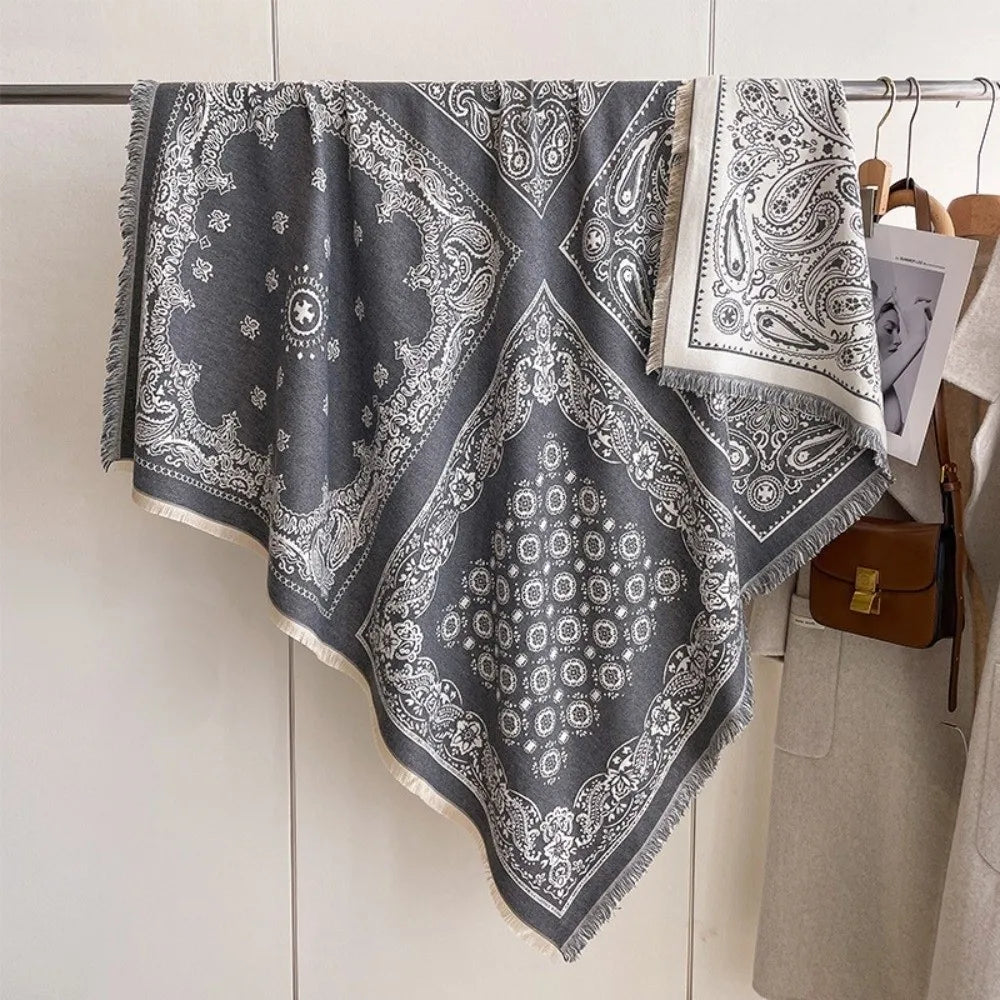 Mae Scarf Poncho