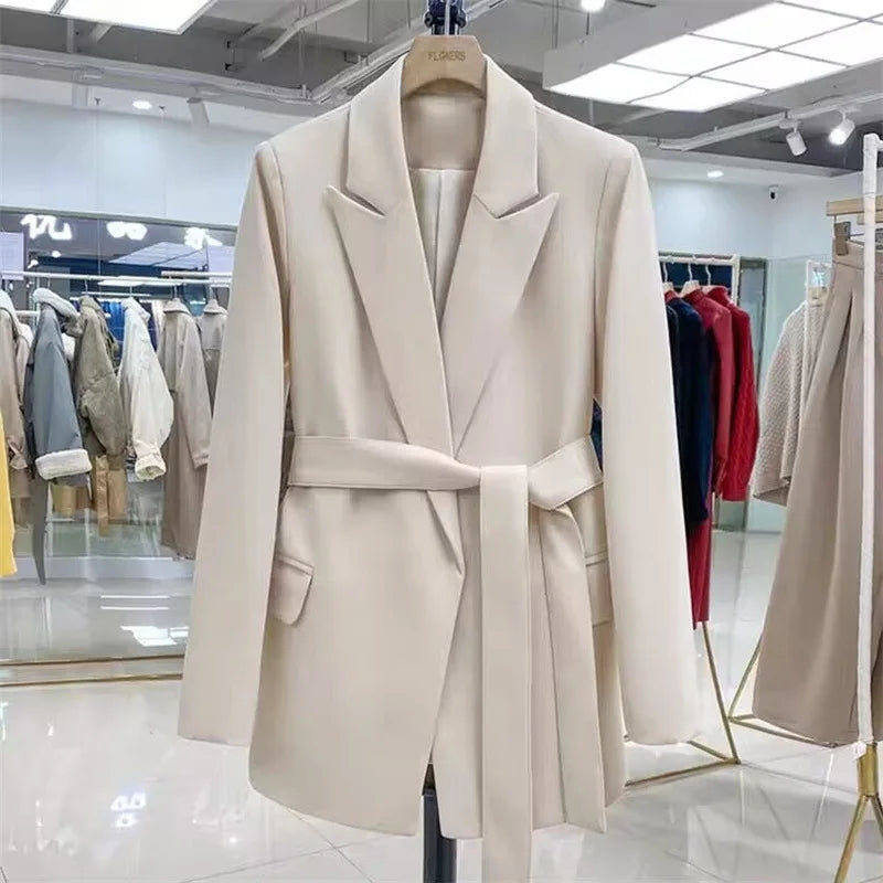 Ravello Belted Blazer