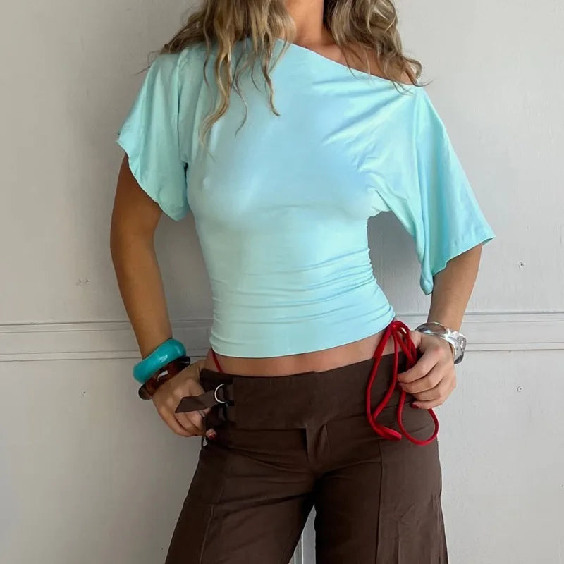 One Shoulder T-Shirt