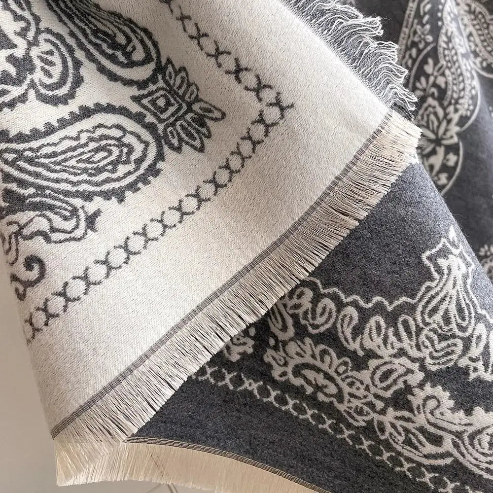 Mae Scarf Poncho