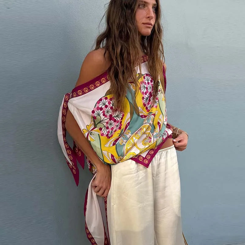 Mia Asymmetrical Top