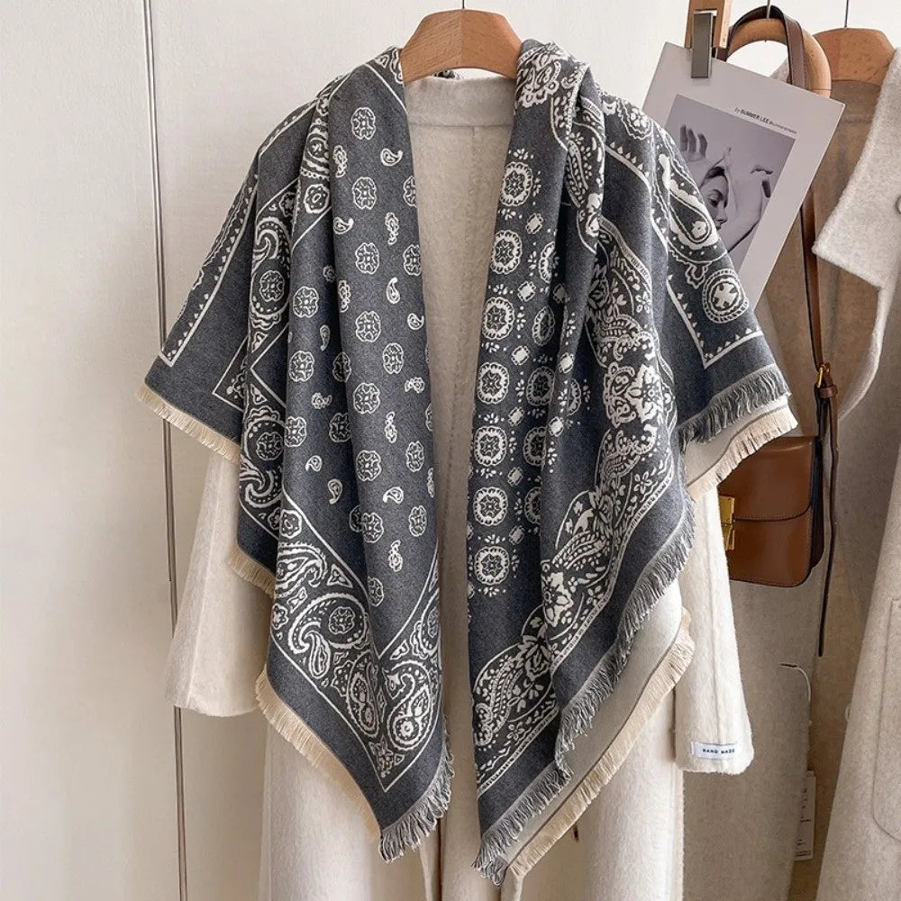 Mae Scarf Poncho