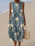 FAYE | BOHO MIDI DRESS