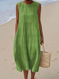 GRACE | PATTERNED MIDI DRESS