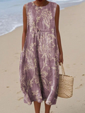 ROSA | FLORAL MIDI DRESS