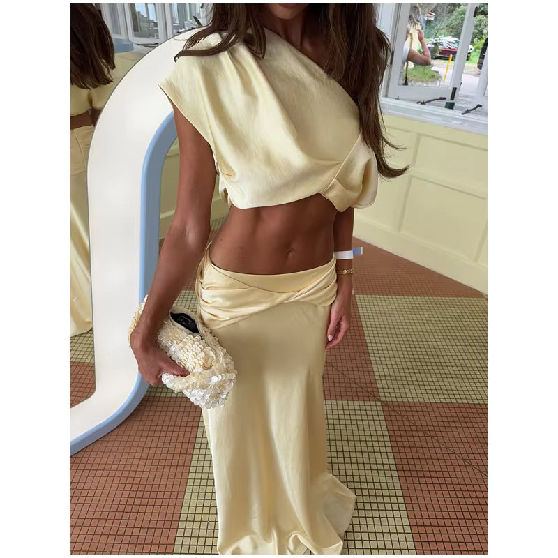 Noura Drape Co-ord