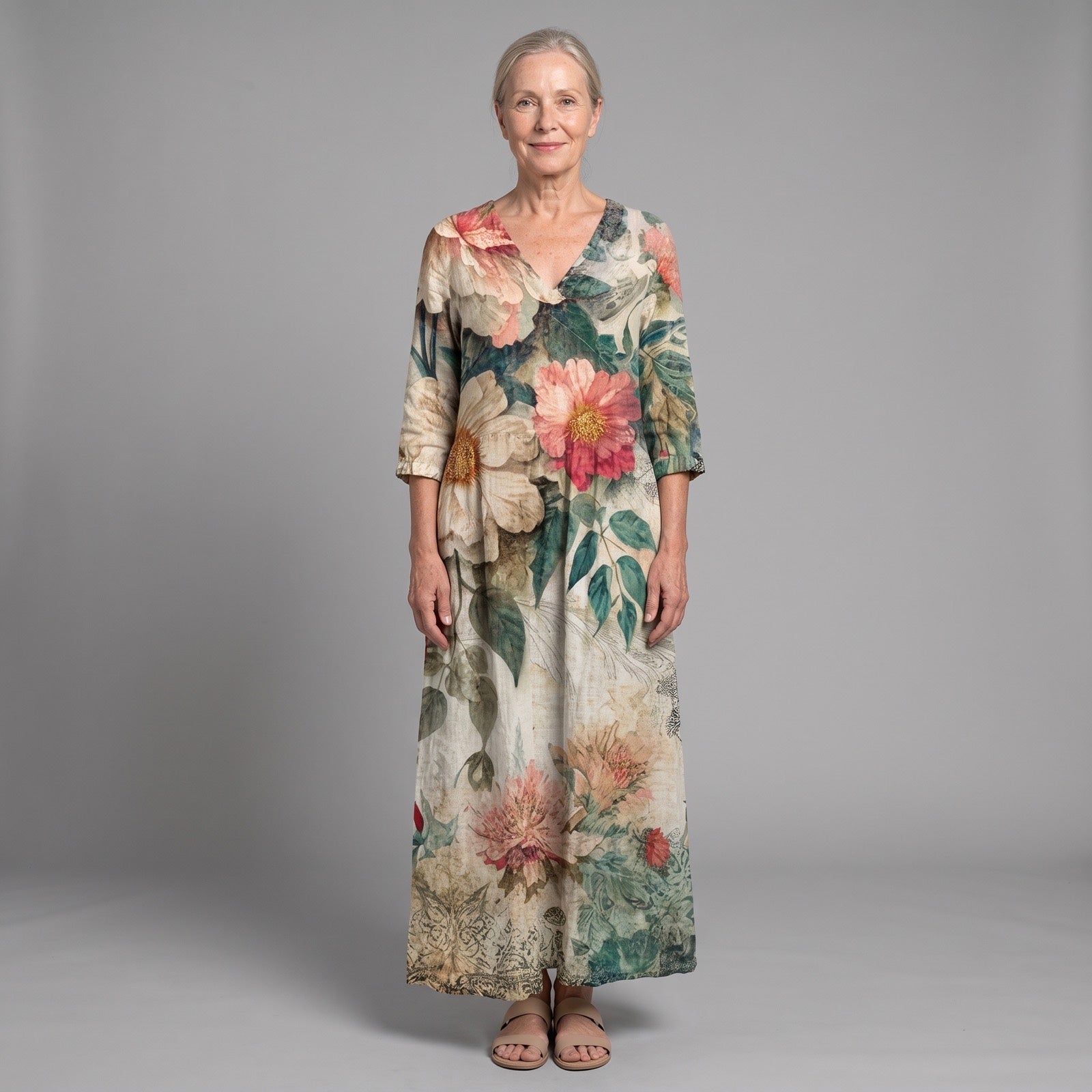 TARA | FLORAL SUMMER DRESS