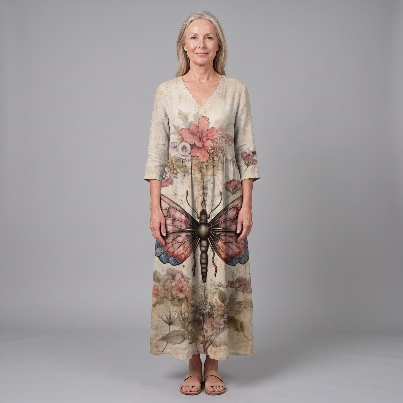 EVELYN | FLORAL SUMMER DRESS