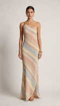 Aurora Stripe Maxi
