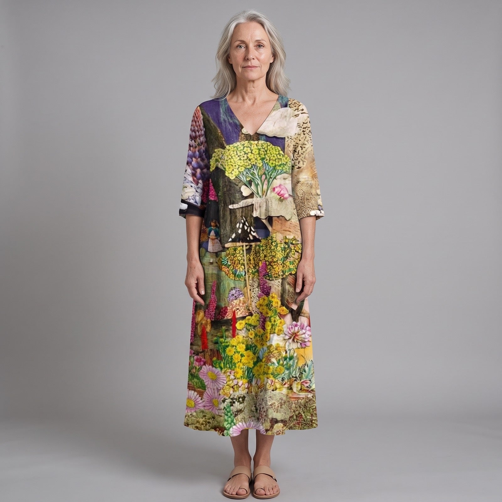OLDA | FLORAL SUMMER DRESS