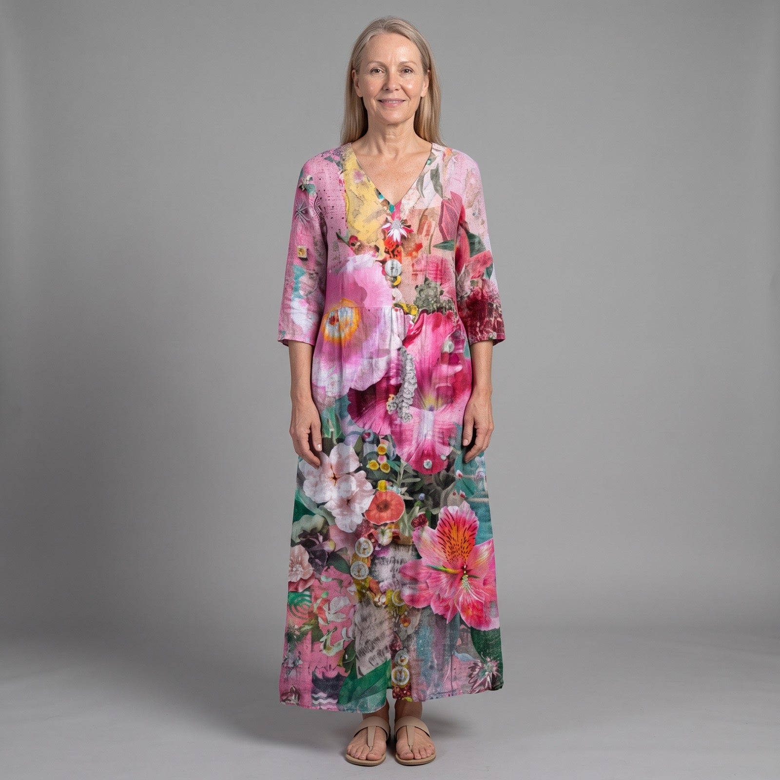 LYNN | FLORAL SUMMER DRESS