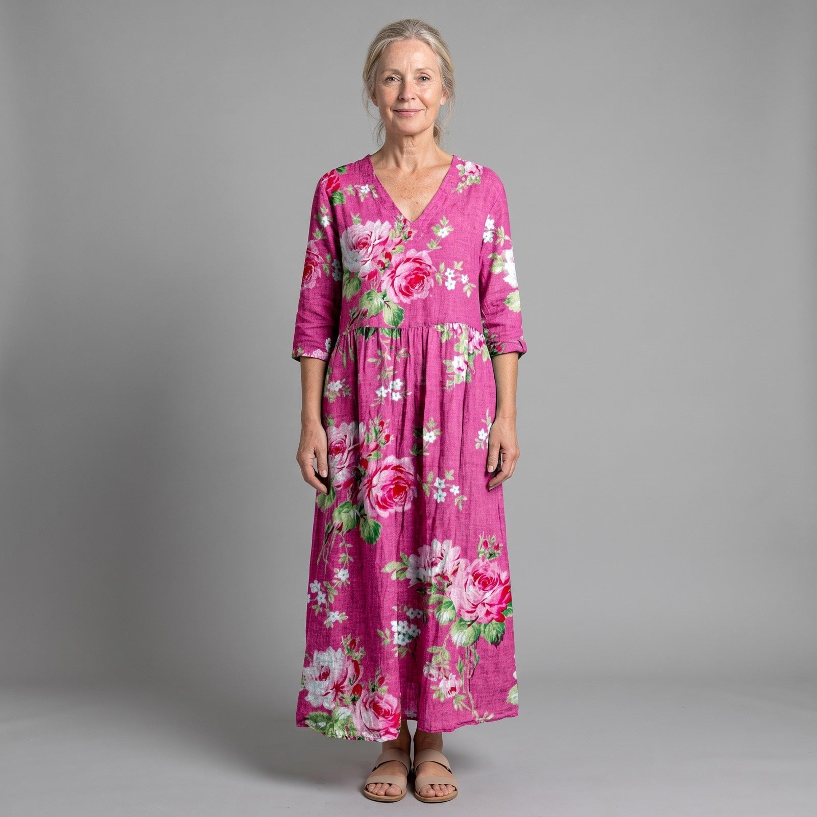 FIONA | FLORAL SUMMER DRESS