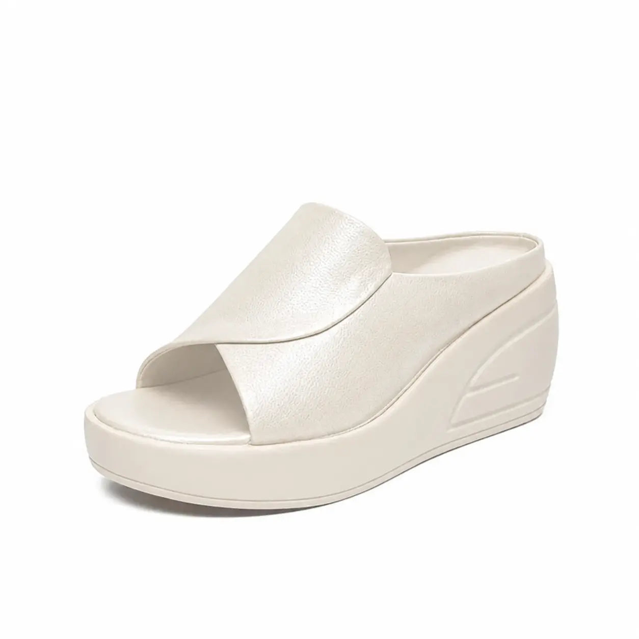 Louise | Orthopaedic Slip-on Wedge Sandals