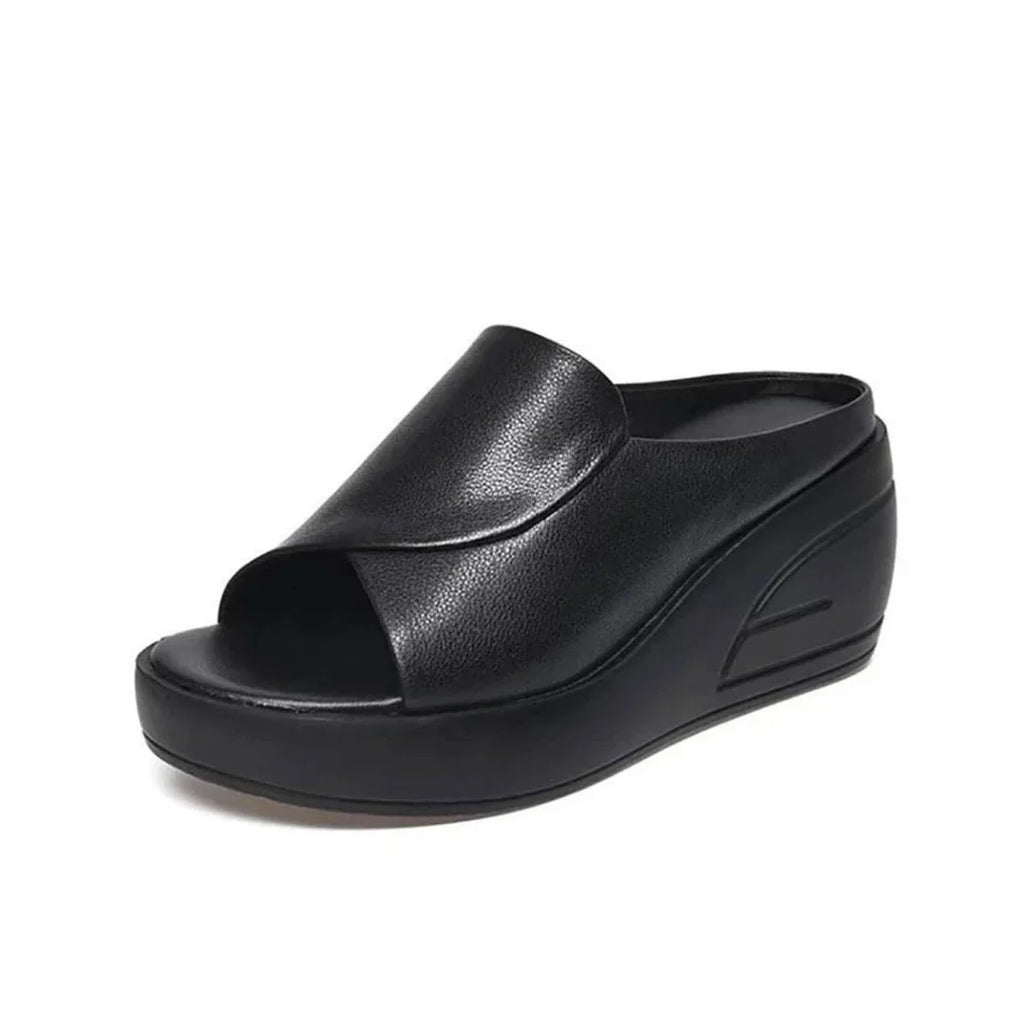 Louise | Orthopaedic Slip-on Wedge Sandals