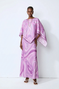 Camellia Cape Maxi Co-Ord