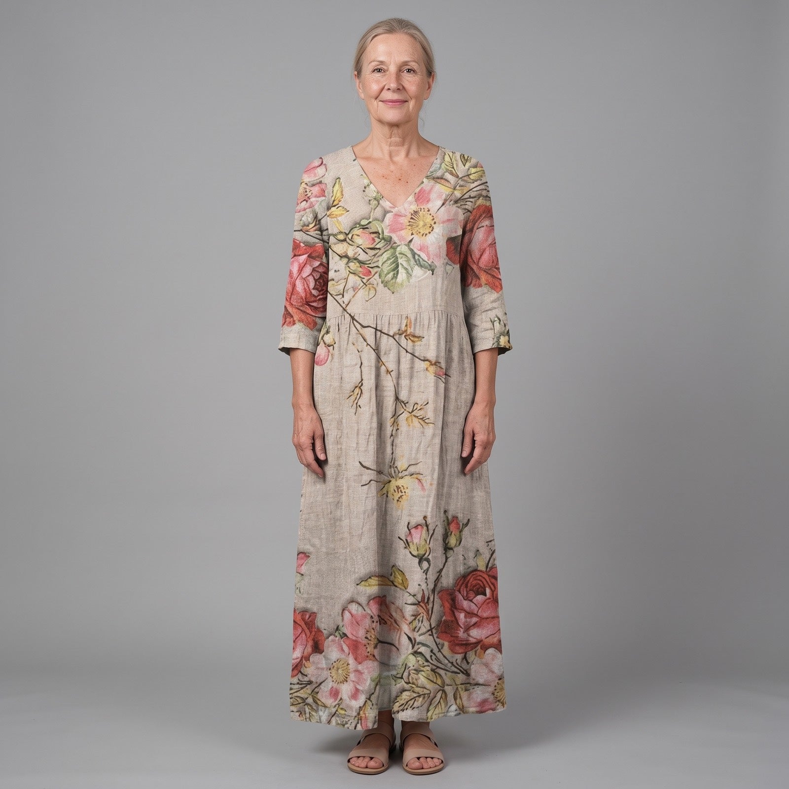 BELLA | FLORAL SUMMER DRESS