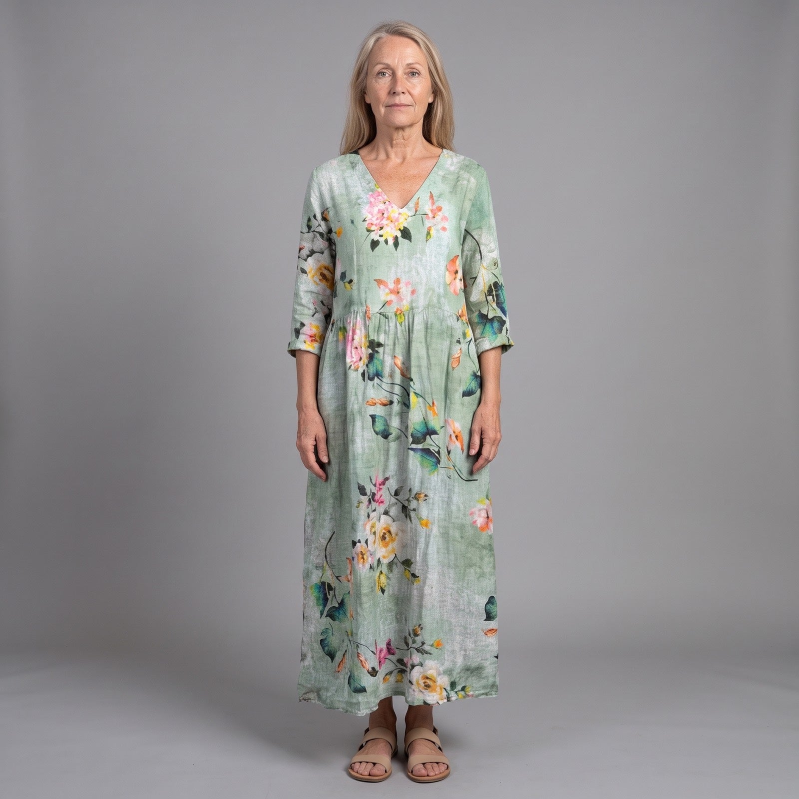 MAYA | FLORAL SUMMER DRESS