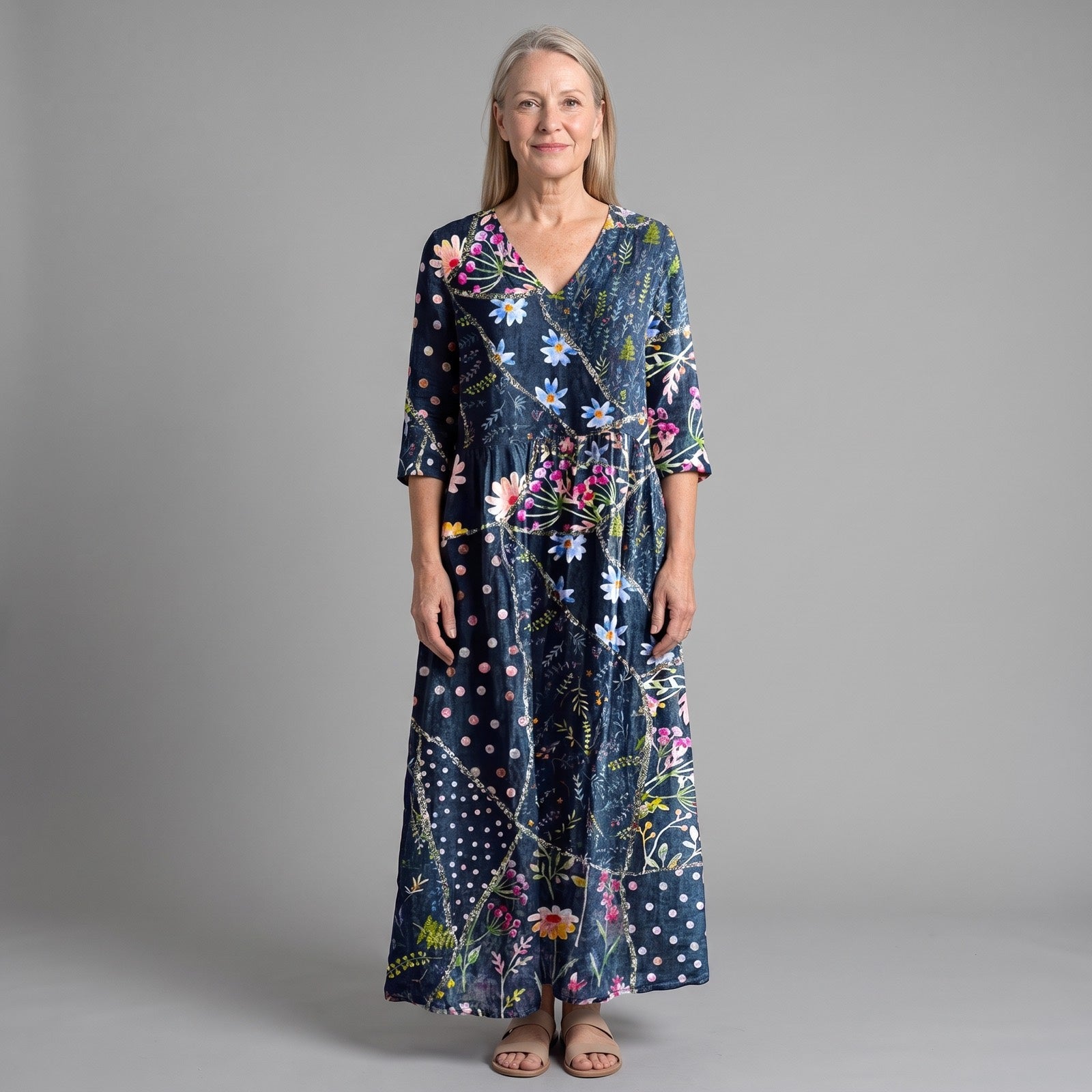 LINDA | FLORAL SUMMER DRESS