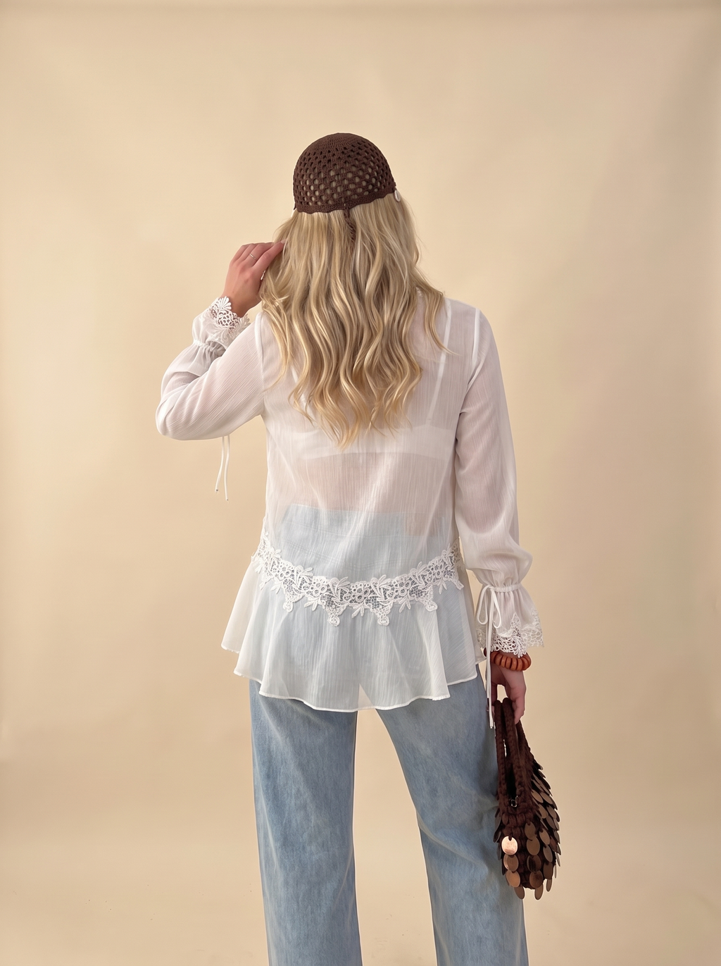 Delphine Boho Blouse