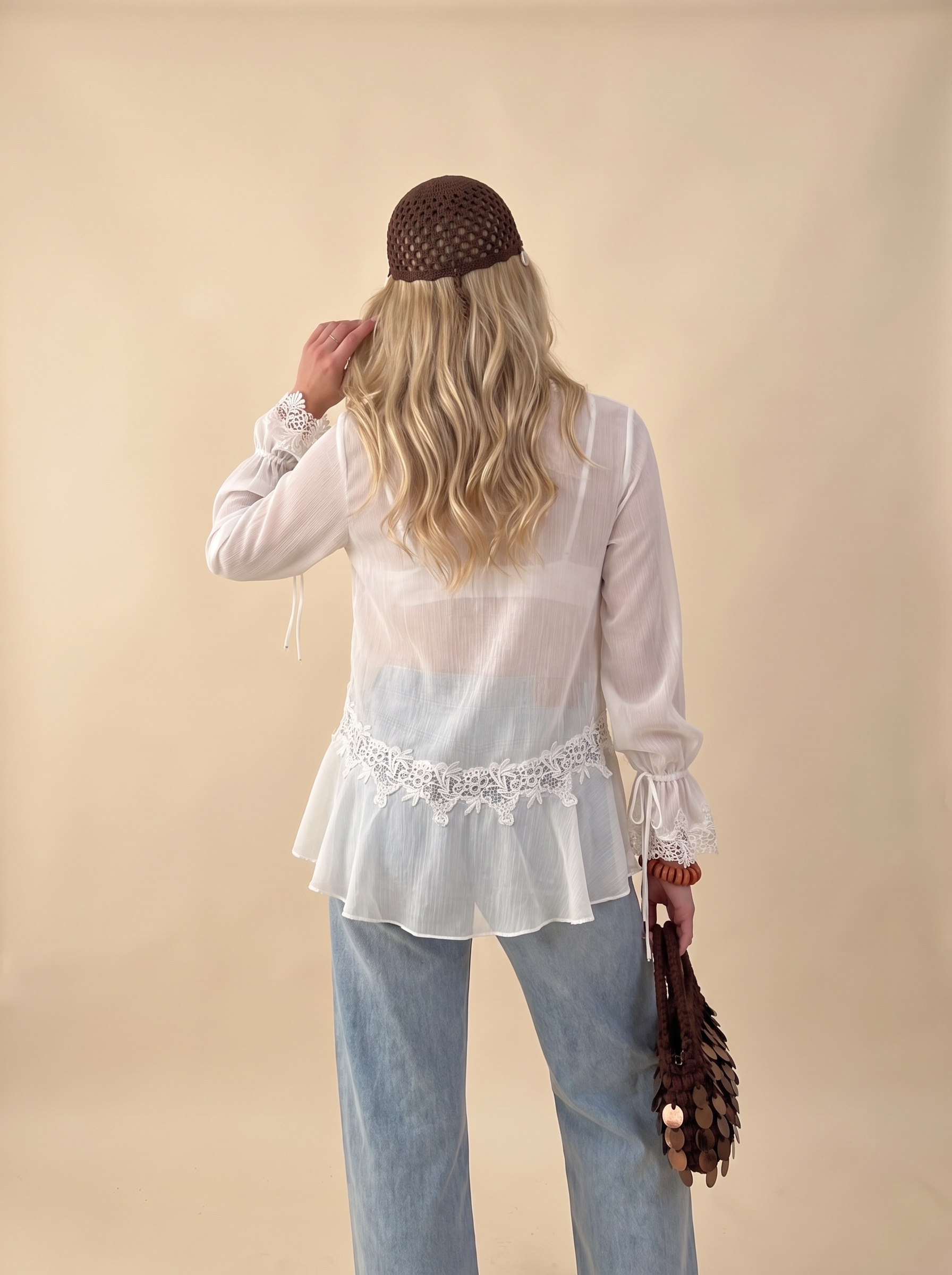 Delphine Boho Blouse