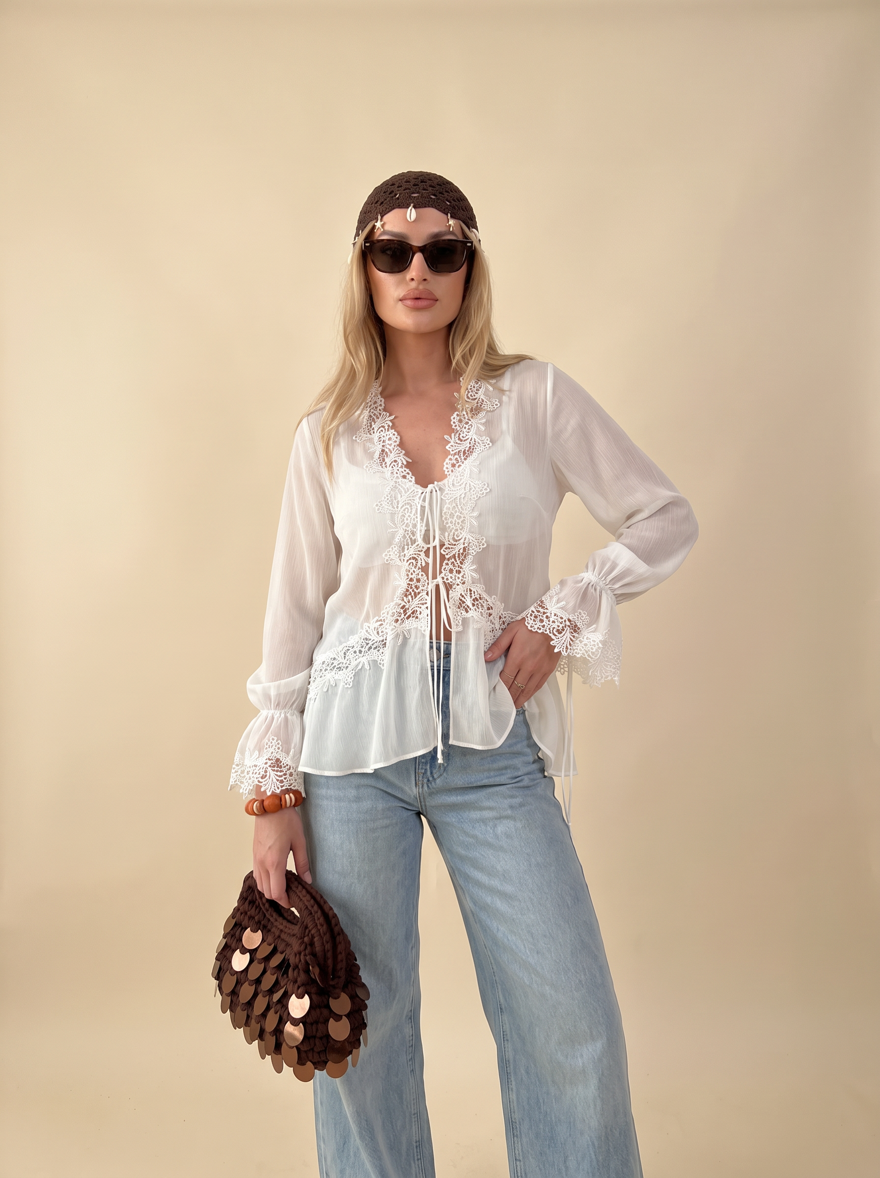 Delphine Boho Blouse