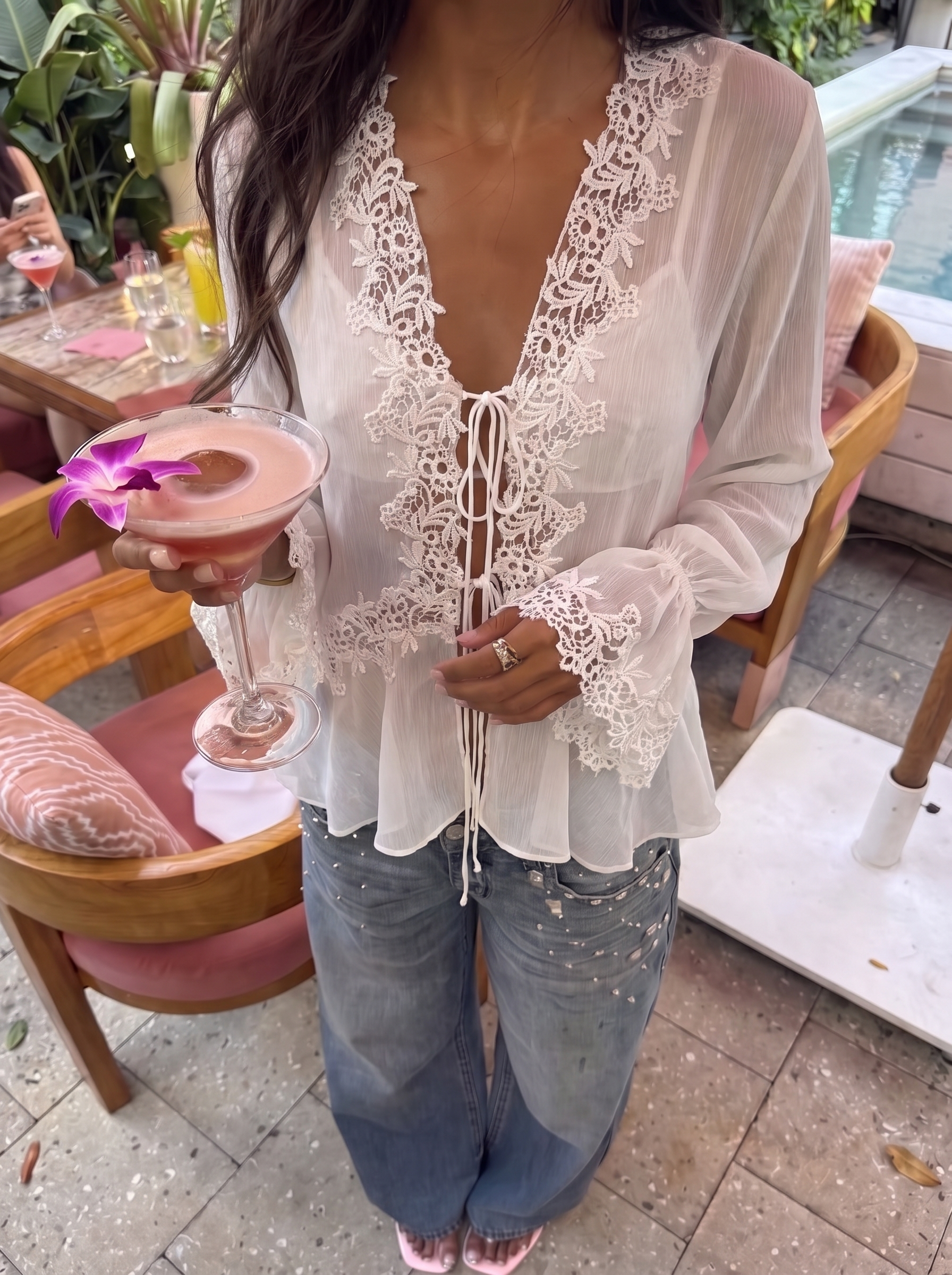 Delphine Boho Blouse