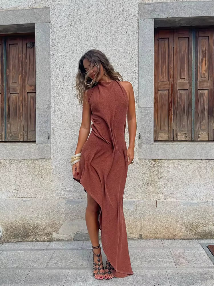 Dune Halter Maxi