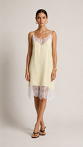 Elodie Lace Trim Dress