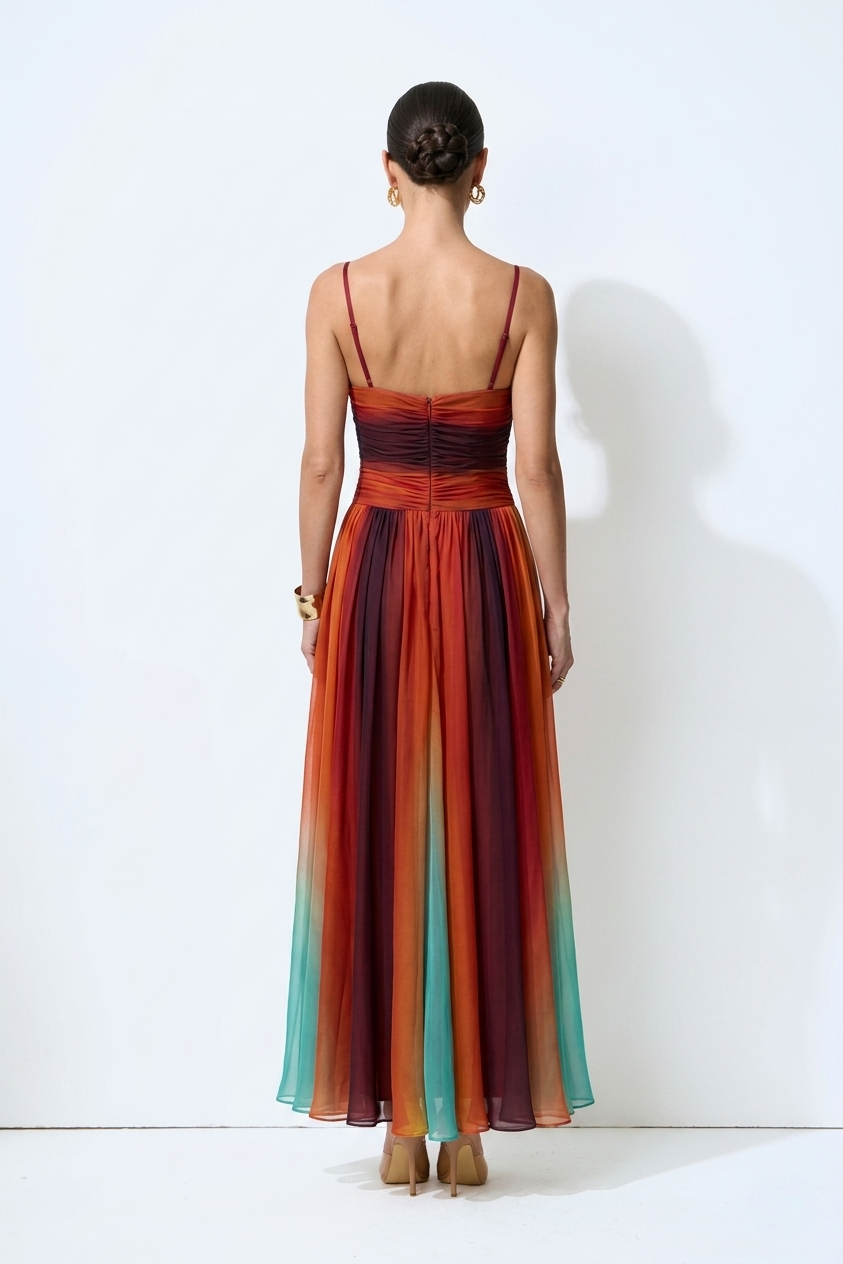 Felia Cutout Maxi Dress