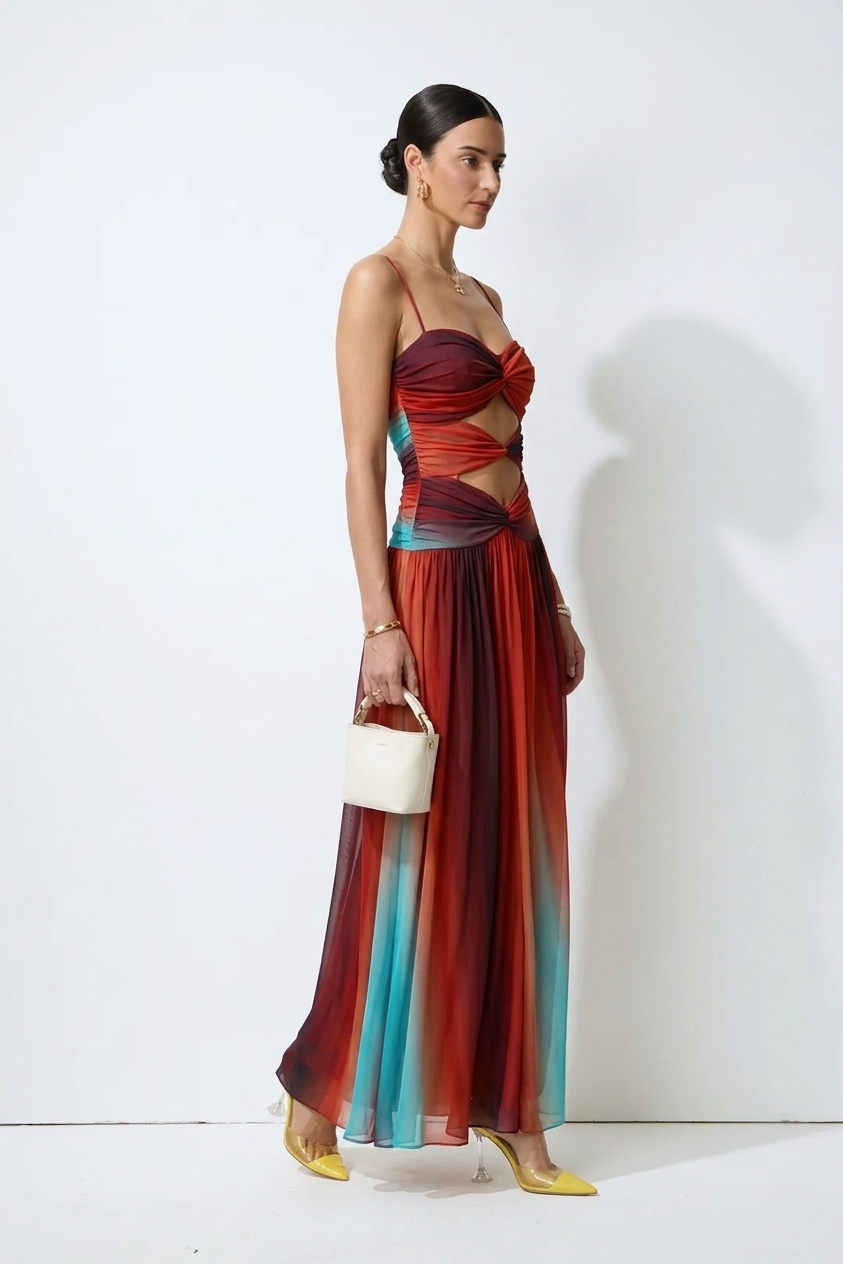 Felia Cutout Maxi Dress